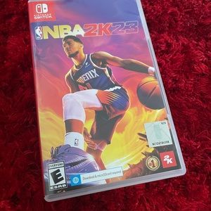 NBA 2k23 Nintendo switch
